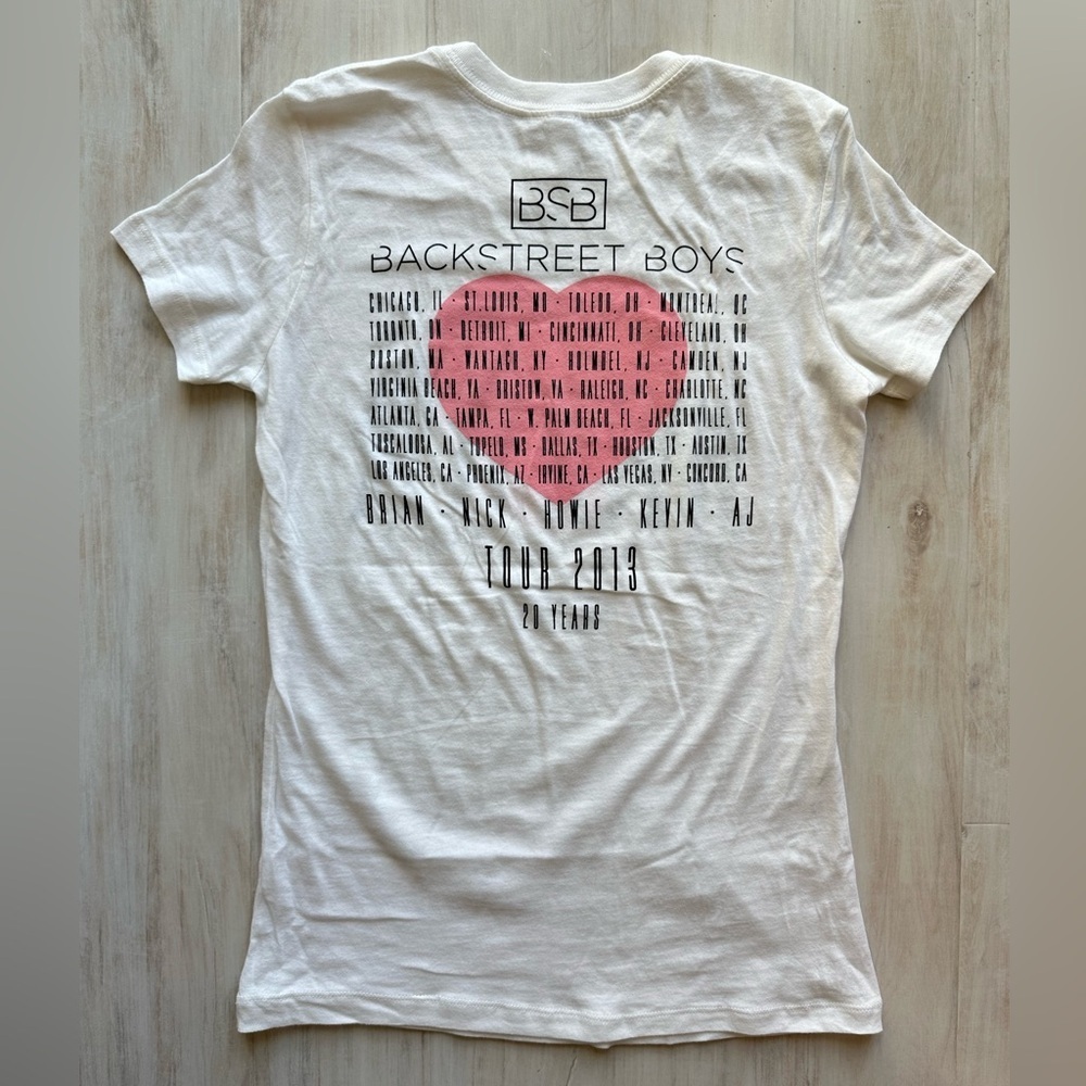 Backstreet Boys Concert Tee - Picture 3 of 5